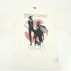 Old Navy Fleetwood Mac Rumors T-Shirt Tee Womens Size Small Album Fan Rock Band